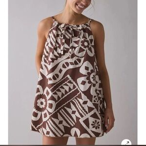 NWT Urban Outfitters BDG Eva Trapeze Mini Dress